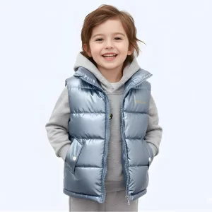 sleeveless puffer jacket, cotton vest, sleeveless jacket