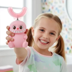 children’s electric toothbrush, u shaped kids toothbrush, electric toothbrush, dental cleaner, kids rechargeable toothbrush, kids oral care toothbrush