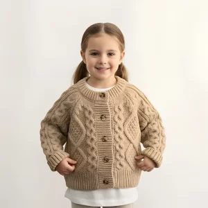 knit sweater cardigan, cute cardigan, chunky knit cardigan