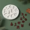christmas silicone mold, christmas mold, christmas baking mold, christmas cookie molds