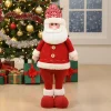 christmas decoration for home, stuffed christmas doll