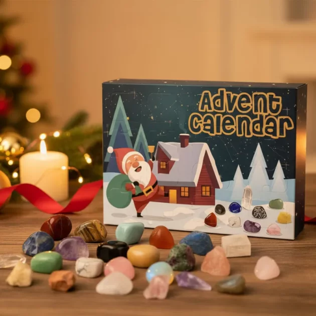 gemstone advent calendar