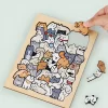wooden animal puzzle