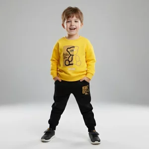 sweatshirt and pants set, cute sweatshirt and pants set, top and bottom tracksuit