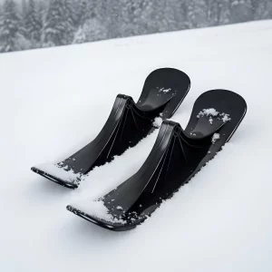Scooter sled, sled board