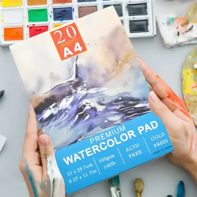 watercolour pad, watercolor paper, watercolor pad, watercolor paper pad