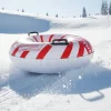 inflatable snow sled, snow tube, inflatable snow tube, winter tube, snow sliding