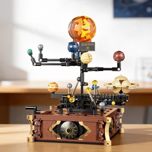 Solssystem-modell DIY-byggesett for barn