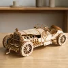 3d wooden puzzle, car building blocks