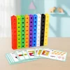 cube puzzle, building block puzzle, montessori toy, magic cube puzzle