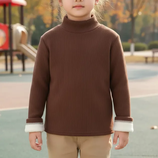 bottom shirt, warm shirt, warm long sleeve shirt