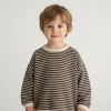 striped t shirt, long sleeve t shirt, striped long sleeve shirt