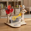 science experiment toy, windmill toy