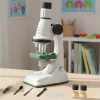 mini microscope with led