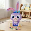 3d building blocks, rabbit building blocks