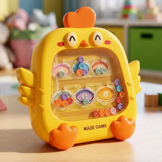 magnetic maze toy, magnetic maze puzzle, magnet color and counting maze