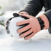 winter waterproof gloves, windproof gloves, insulated gloves