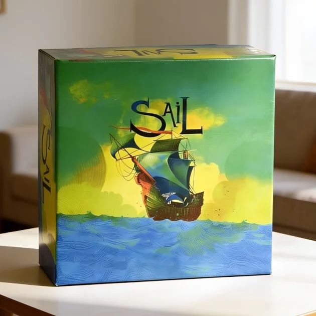 sail board game