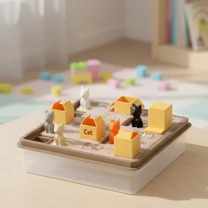 hide cat board game