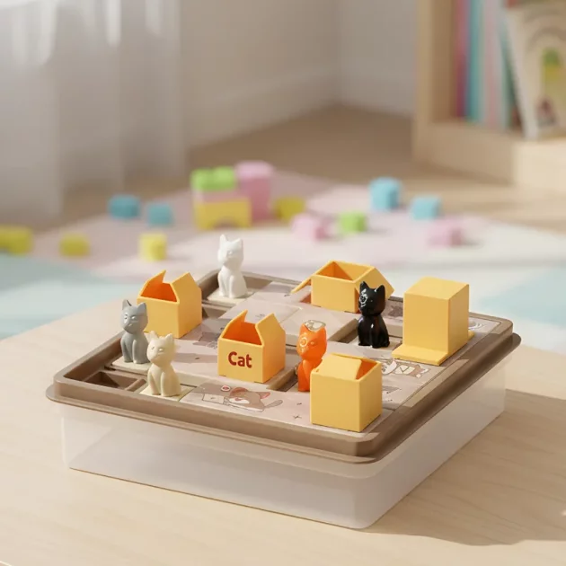 hide cat board game