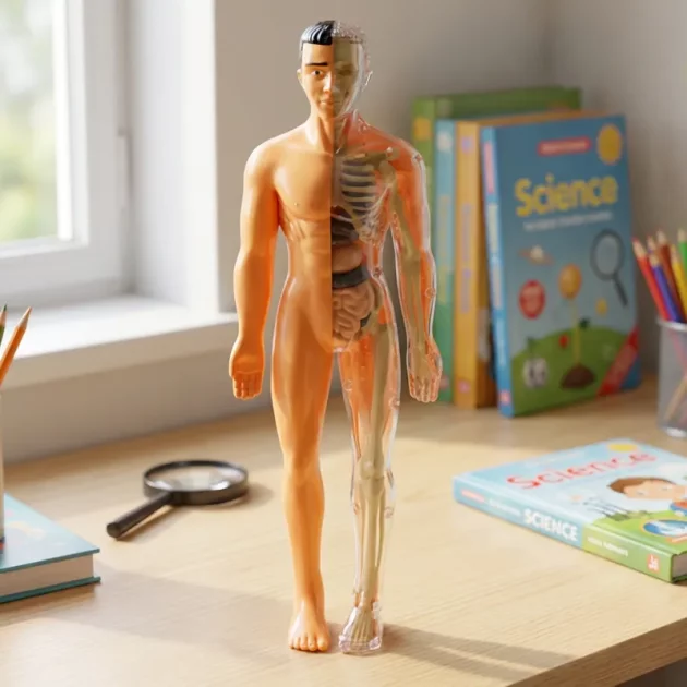 human body toy, anatomy toy
