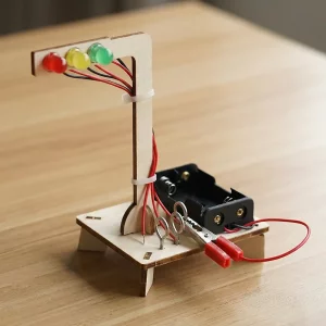 Vitenskapsleke for Barn: Trafikklys i Tre