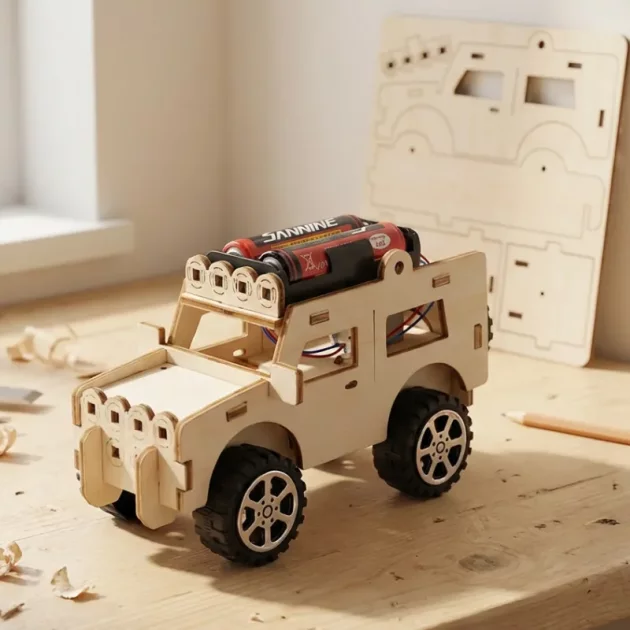 electric toy jeep