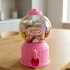 sweets dispenser, cute candy machine, candy machine toy, candy vending machine, capsule gumball machine
