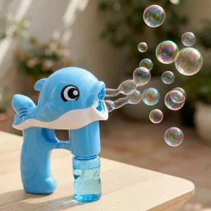 whale bubble gun, bubble gun toy