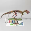 t rex dinosaur model, dinosaur skeleton assembly, dinosuar assembly toy