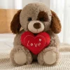 heart stuffed animal, heart stuffed toy