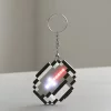 pixel keychain