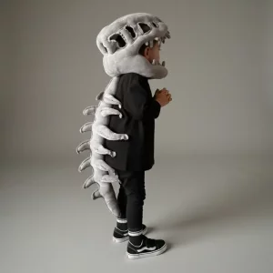 dinosaur bone costume, dinosaur skeleton outfit