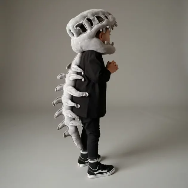 dinosaur bone costume, dinosaur skeleton outfit