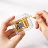 hand crank music box, mini hand crank music box