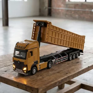 dump truck toy