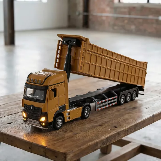 dump truck toy