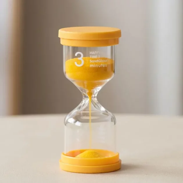 sand clock, sand hourglass