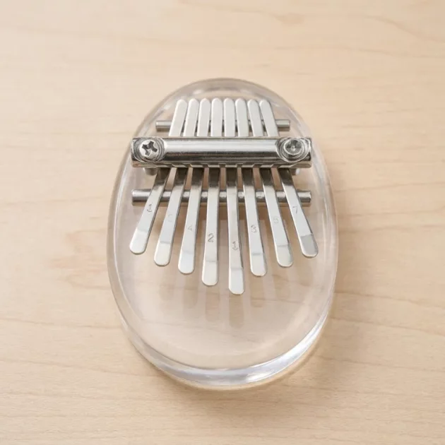 mini thumb piano, mini kalimba