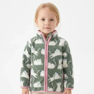 fleece zip up jacket, warm zip up jacket