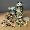 building blocks set, assembly toy, panda toy