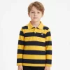 cotton polo shirt, striped polo shirt