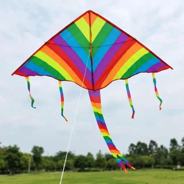rainbow kite