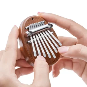 mini kalimba, thumb calimba