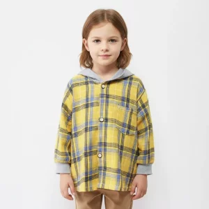 plaid button up shirt