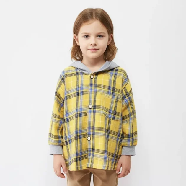 plaid button up shirt