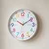 colourful wall clock