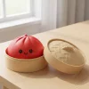 dumpling stress ball, squishy dumpling toy, squishy dumpling stress ball, dumpling fidget