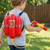 firefighter backpack, firefighter water gun, fireman squirt gun