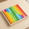 maths sticks, montessori math sticks, wooden maths sticks